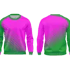 Custom Design With Fully Sublimation For Sweatshirt New Different Colors Sweatshirt - AmirCustoms