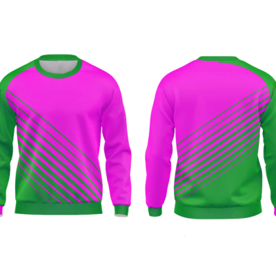 Custom Design With Fully Sublimation For Sweatshirt New Different Colors Sweatshirt - AmirCustoms