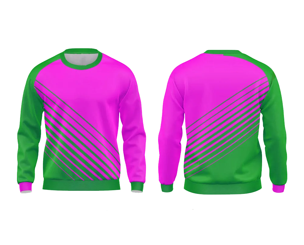 Custom Design With Fully Sublimation For Sweatshirt New Different Colors Sweatshirt - AmirCustoms