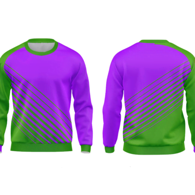 Custom Design With Fully Sublimation For Sweatshirt New Different Colors Sweatshirt - AmirCustoms