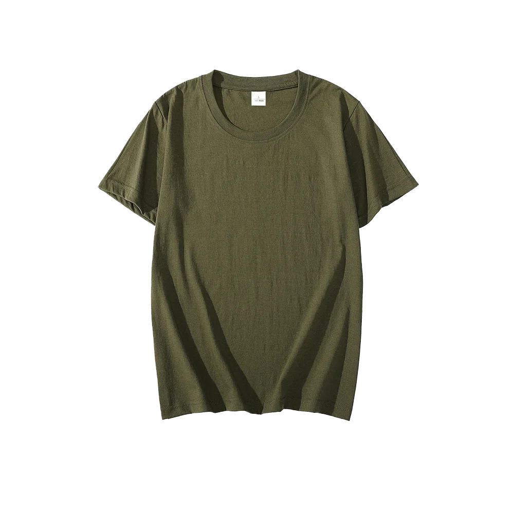 Custom T Shirt Printing Blank Cotton Plain Advertising - AmirCustoms, WhatsApp +971 50 340 4305