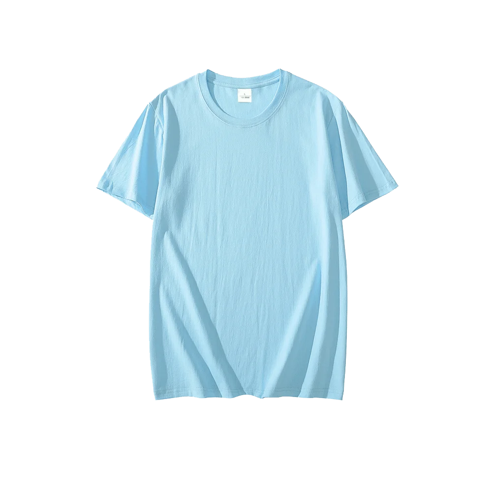 Custom T Shirt Printing Blank Cotton Plain Advertising - AmirCustoms, WhatsApp +971 50 340 4305