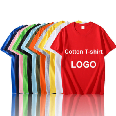 Custom T Shirt Printing Blank Cotton Plain Advertising - AmirCustoms, WhatsApp +971 50 340 4305