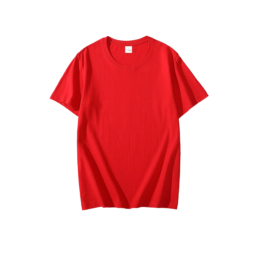 Custom T Shirt Printing Blank Cotton Plain Advertising - AmirCustoms, WhatsApp +971 50 340 4305