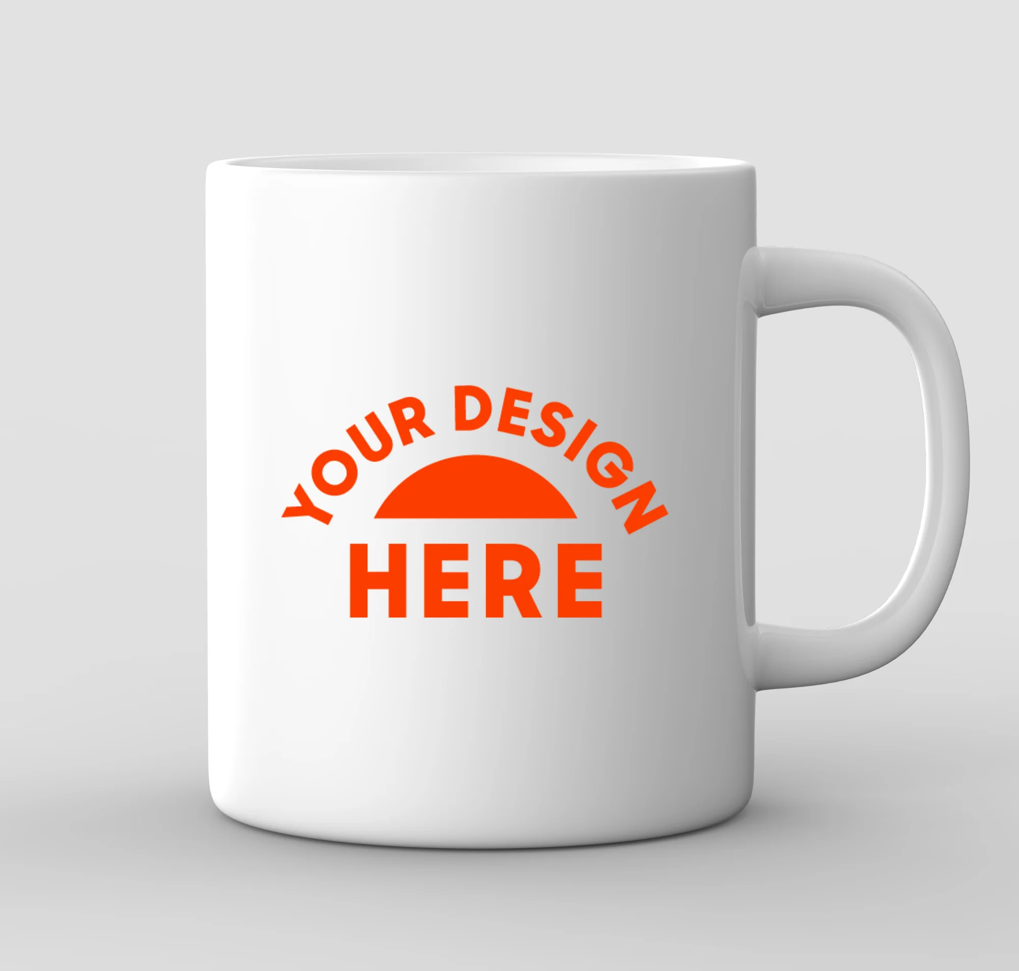 Printed Coffee Mug design