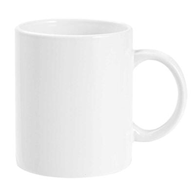 Custom White Ceramic Mugs