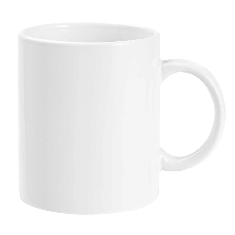 Custom White Ceramic Mugs