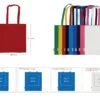 Custom Recycled Cotton Bags, Durable Long Strap - AmirCustoms - WhatsApp +971 50 340 4305