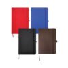 Custom A5 PU Leather Notebooks with Elastic Band, Calendar, Pen Holder - AMIRCUSTOMS, Call Us +971 50 340 4305