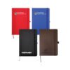 Custom A5 PU Leather Notebooks with Elastic Band, Calendar, Pen Holder - AMIRCUSTOMS, Call Us +971 50 340 4305