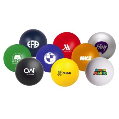 Custom Branded Promotional Anti-Stress Balls - Sharjah Media City Free Zone