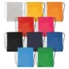 Custom Promotional Polyester Drawstring Bag - Sharjah Media City Free Zone