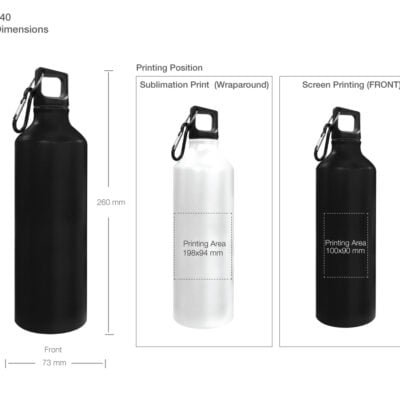 Custom Sports Gym Bottle