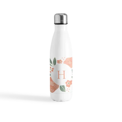 Custom UV Printed Insulated Stainless Steel Bottle - 500ml