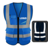 Vest Splicing colors Traffic Construction Reflect Safety Wear