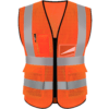 Vest Splicing colors Traffic Construction Reflect Safety Wear