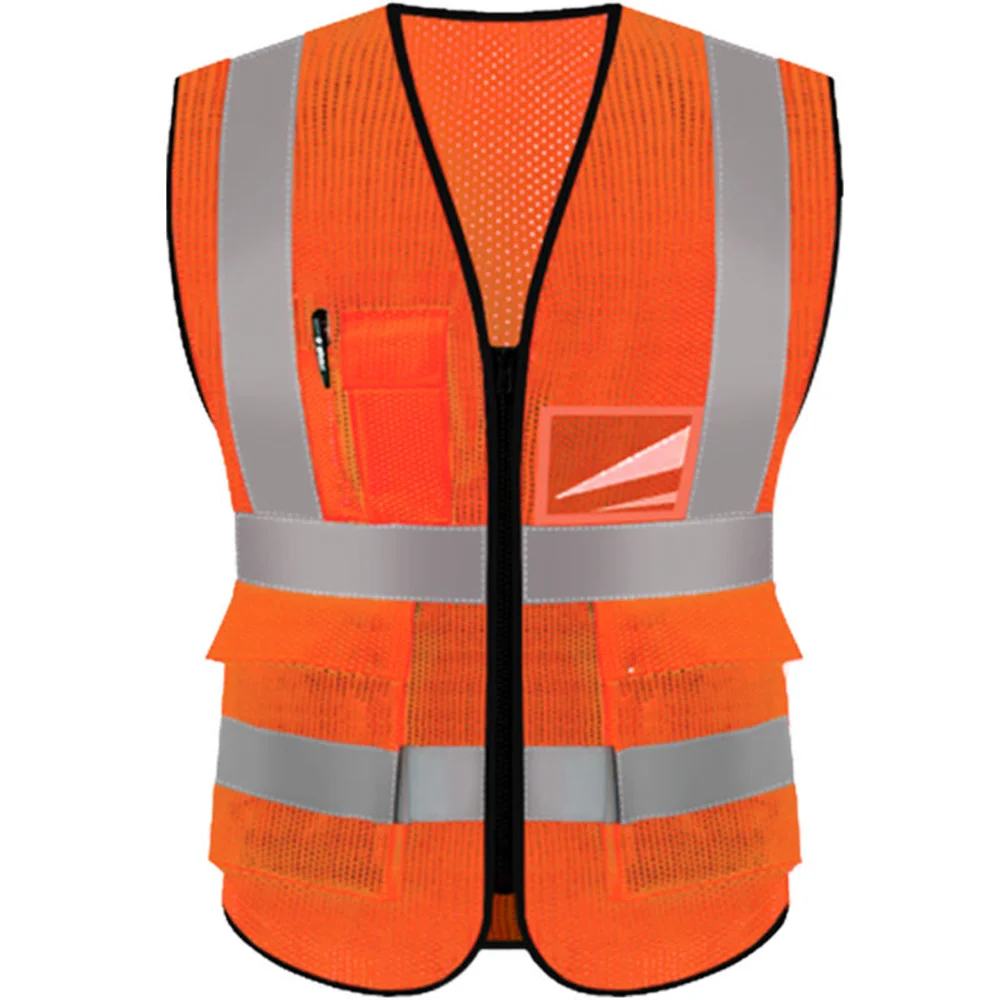 Vest Splicing colors Traffic Construction Reflect Safety Wear