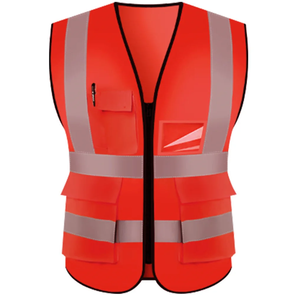 Vest Splicing colors Traffic Construction Reflect Safety Wear