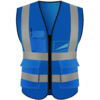 Vest Splicing colors Traffic Construction Reflect Safety Wear