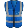 Vest Splicing colors Traffic Construction Reflect Safety Wear