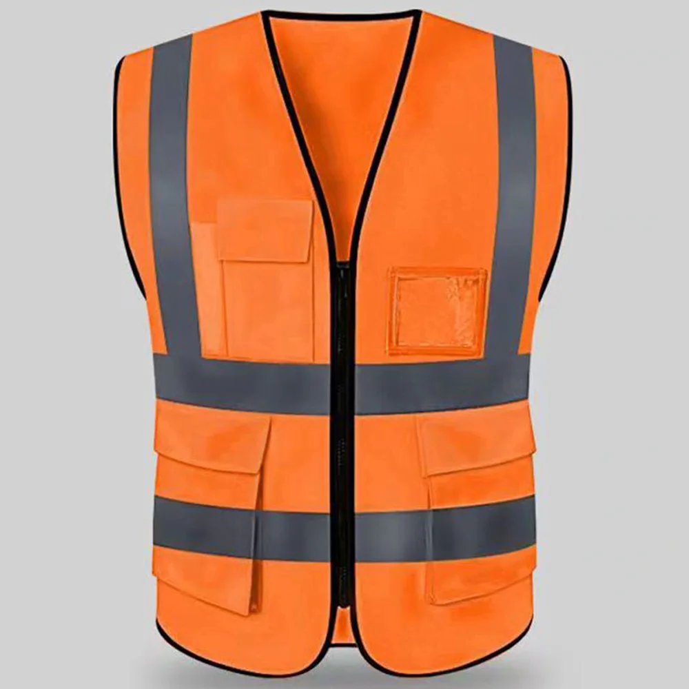 Vest Splicing colors Traffic Construction Reflect Safety Wear