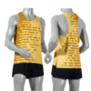 Custom Running Marathon Singlet Tank Tops