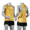 Custom Running Marathon Singlet Tank Tops