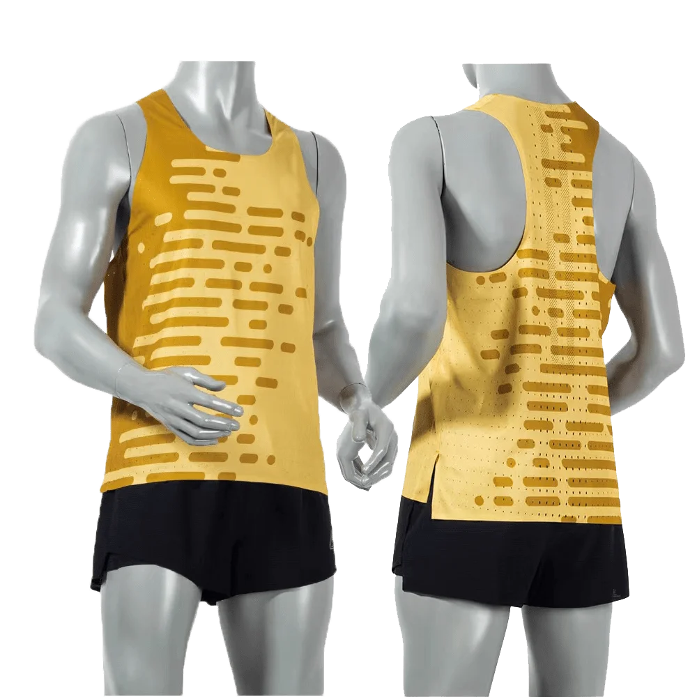 Custom Running Marathon Singlet Tank Tops