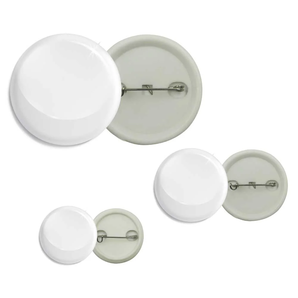 Custom Plastic Button Badges - AMIRCUSTOMS, Call Us +971 50 340 4305