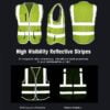 Safety vest with Logo High Visibility