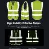 Safety vest with Logo High Visibility