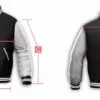 custom logo baseball Letterman varsity jacket