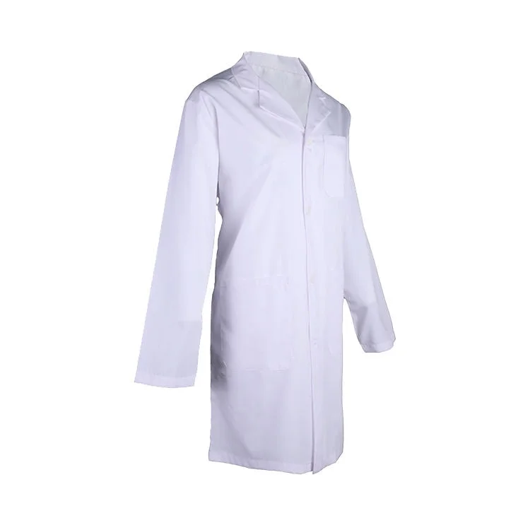 Designs Dust Doctor Medical Labcoat Acid Resistant White Lab Coat
