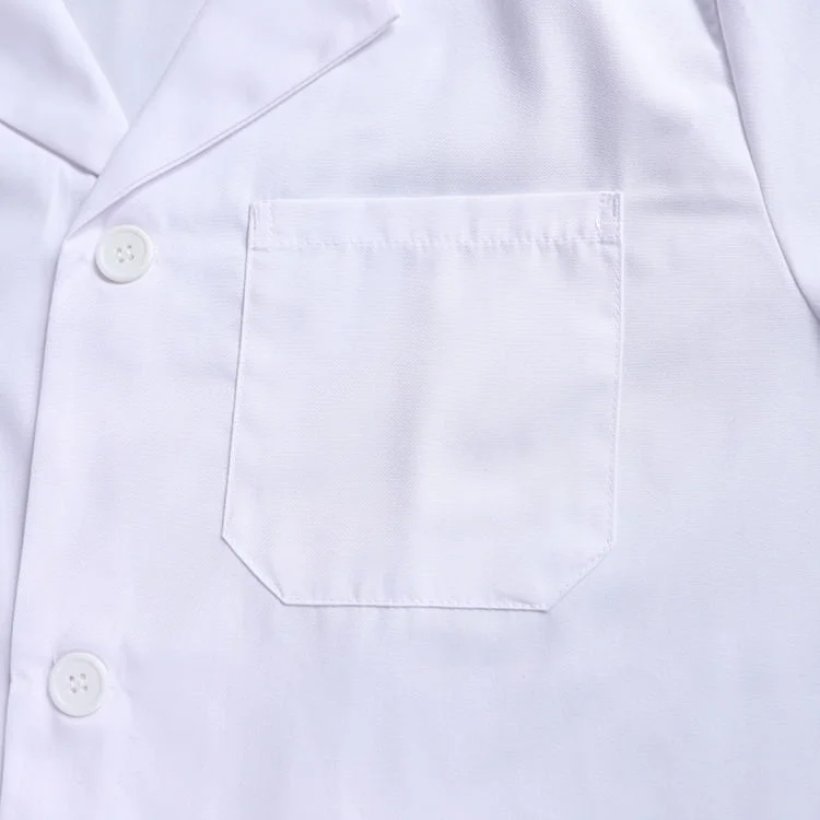 Designs Dust Doctor Medical Labcoat Acid Resistant White Lab Coat