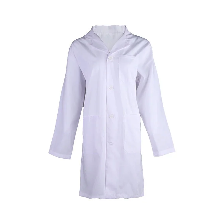 Designs Dust Doctor Medical Labcoat Acid Resistant White Lab Coat
