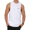 Sleeveless Vest Fit Sport Stringer Tank Top - Call Us +971 50 340 4305