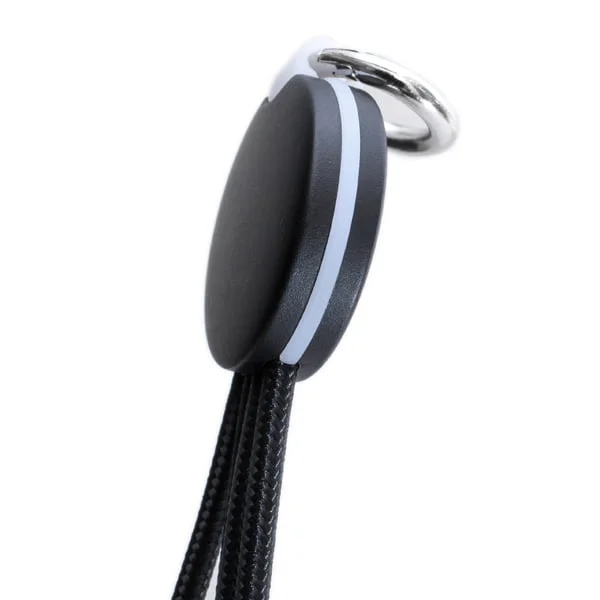 Custom USB Charging Cable with Light up Logo