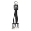 Custom Light Up Multi Charging Cable