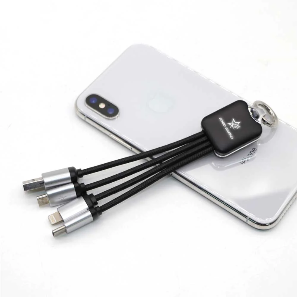 Custom Light Up Multi Charging Cable