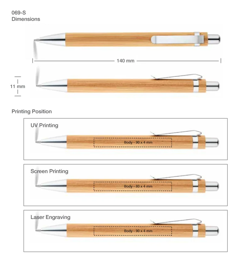 custom Eco-friendly Pens