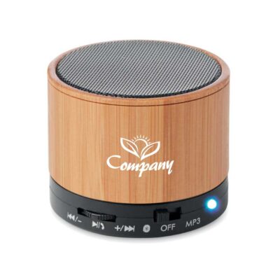 Bamboo Bluetooth Speaker