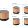 Bamboo Bluetooth Speaker