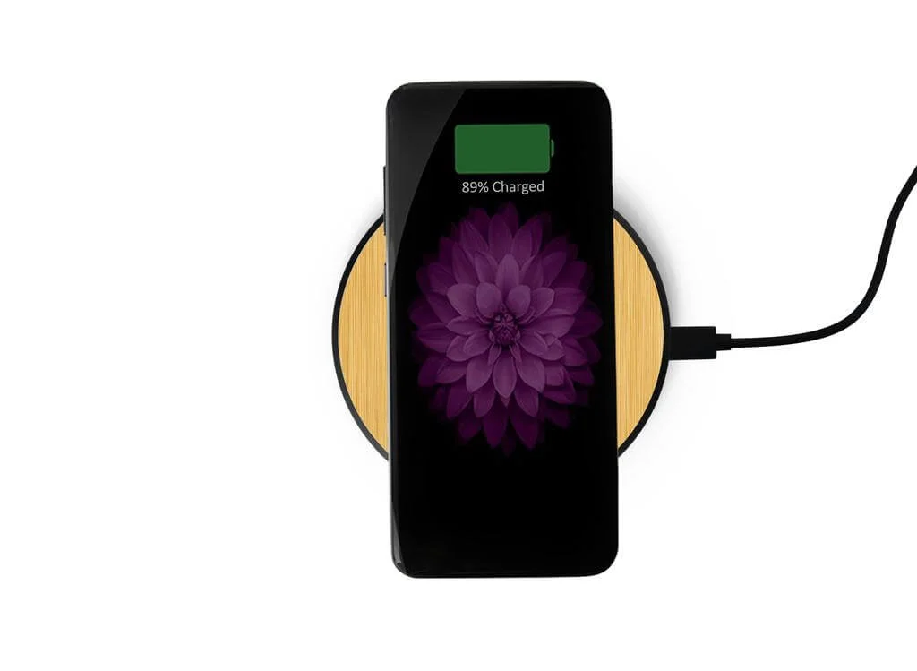 CHANGE Collection RCS Recycled 15W Wireless Charger