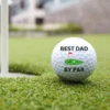 Custom Printed Fathers Day Gift Golf Ball