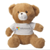 Custom Promotional Teddy Bear with Company Logo Printed Tshirt