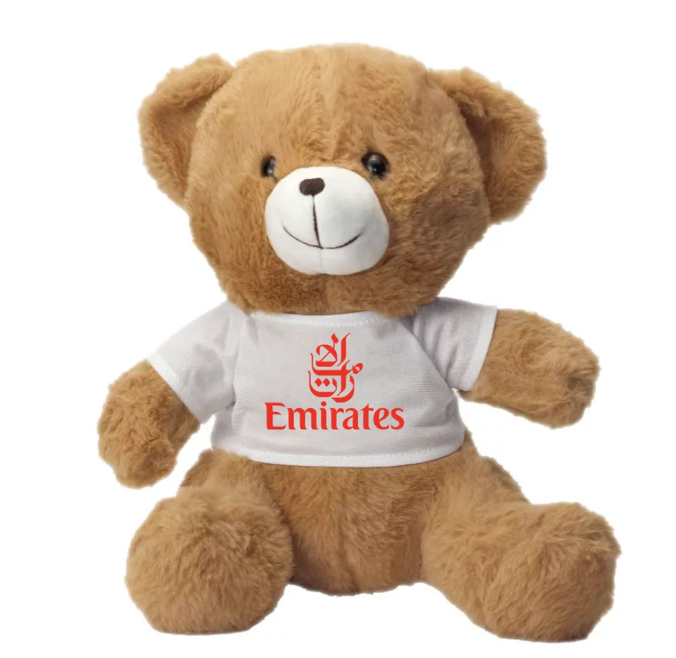 Custom Promotional Teddy Bear with Company Logo