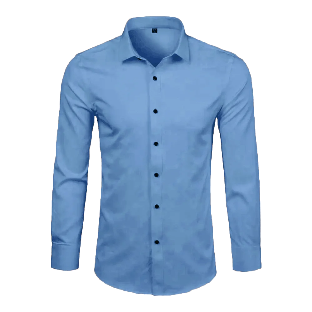 Formal Cotton Man Shirt Long Sleeve Shirt For Male Daily Life Men Casual Clothes