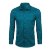 Formal Cotton Man Shirt Long Sleeve Shirt For Male Daily Life Men Casual Clothes