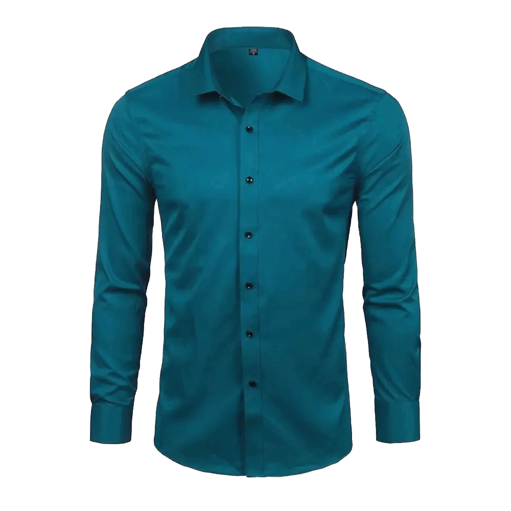 Formal Cotton Man Shirt Long Sleeve Shirt For Male Daily Life Men Casual Clothes