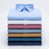Formal Cotton Man Shirt Long Sleeve Shirt For Male Daily Life Men Casual Clothes